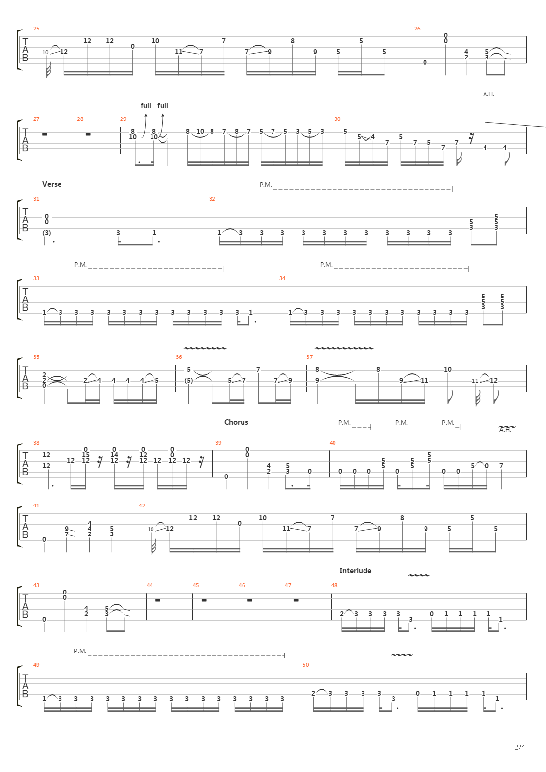 City To City吉他谱