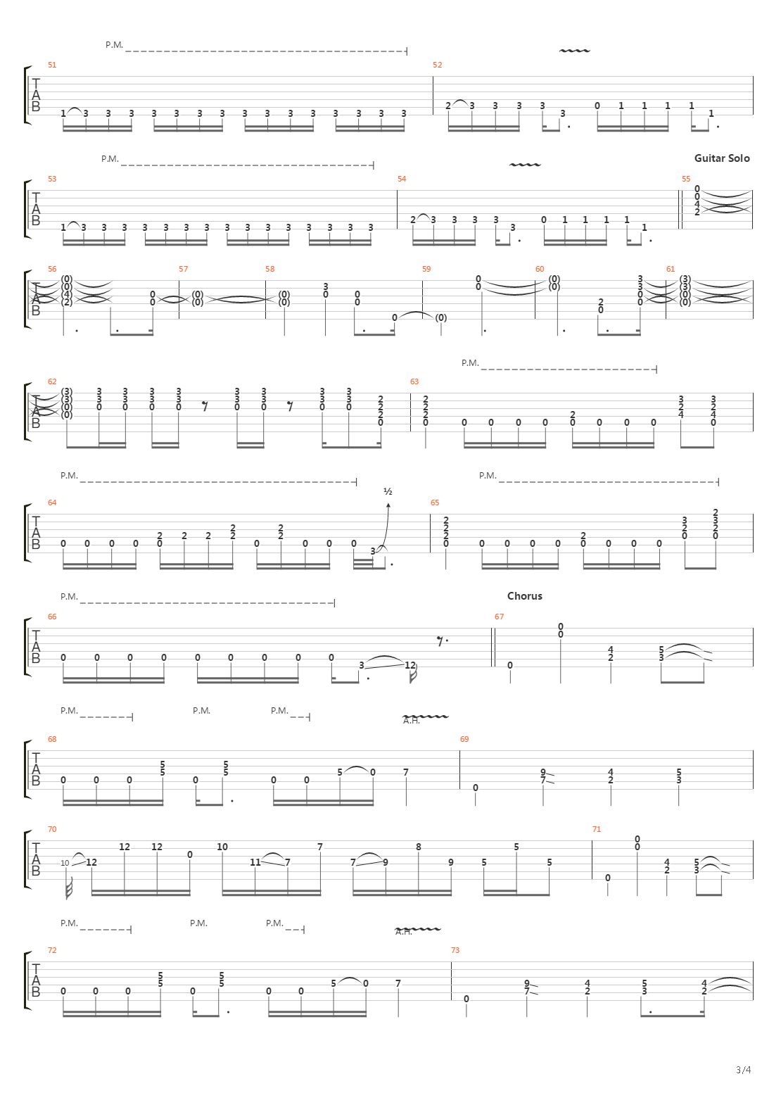 City To City吉他谱