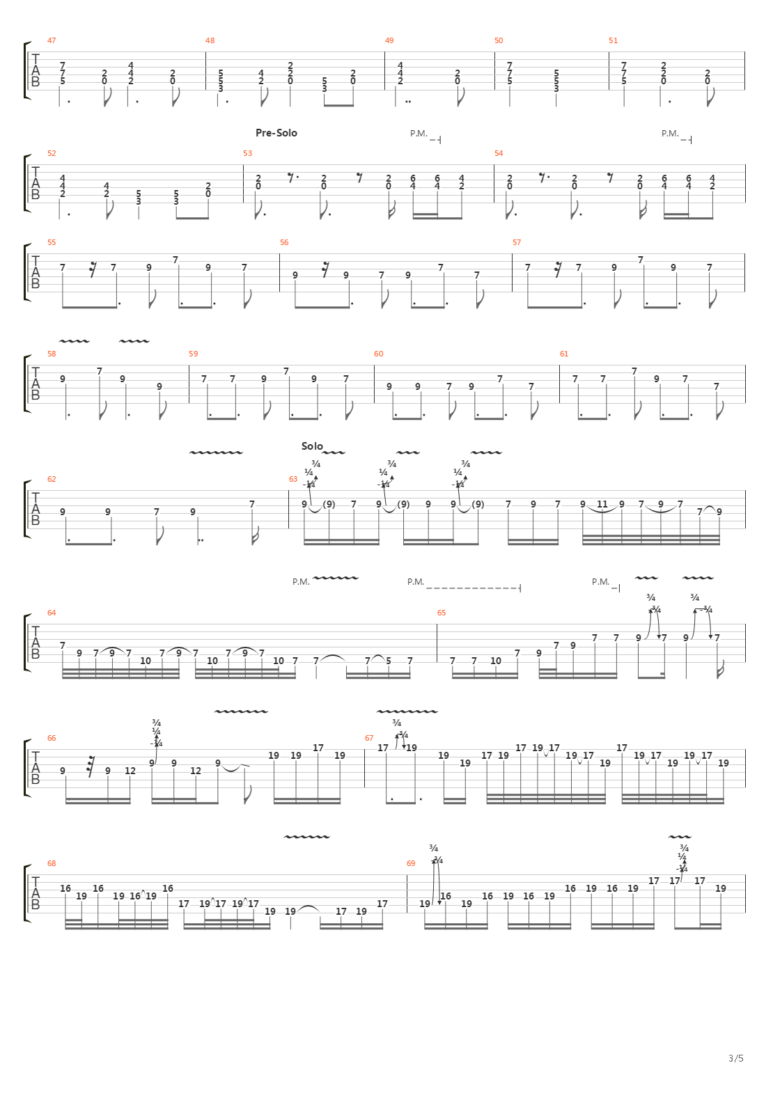 Into The West吉他谱