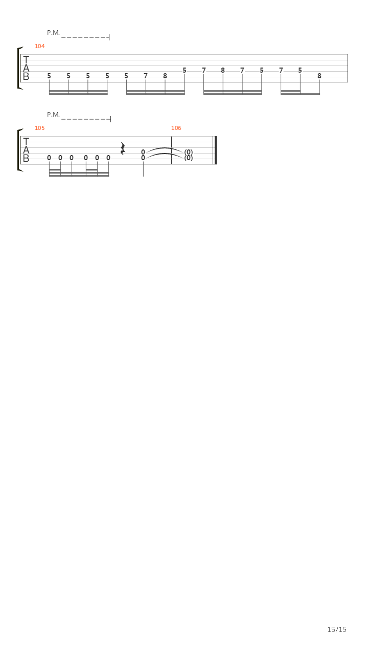 Mientes吉他谱
