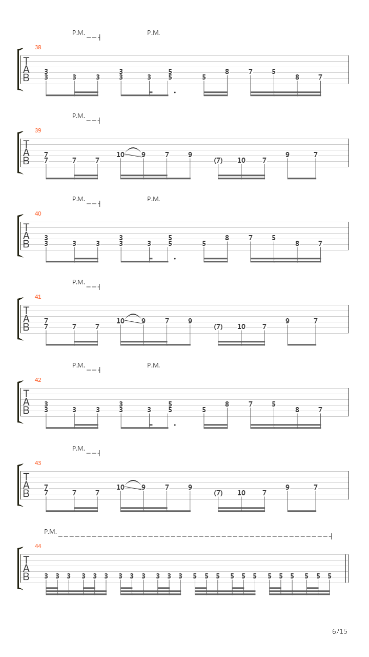 Mientes吉他谱