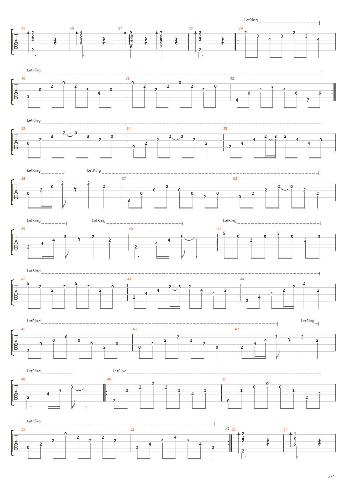 Zauber Der Nacht吉他谱