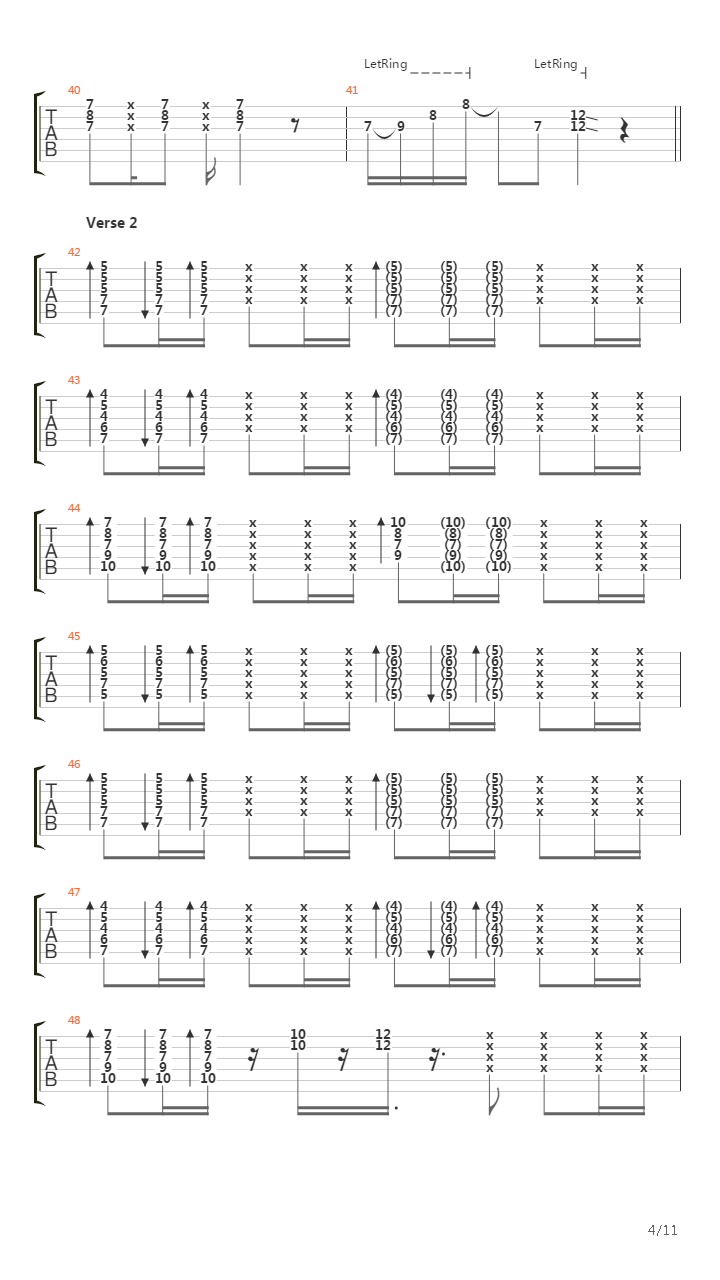 Imagenes Retro吉他谱