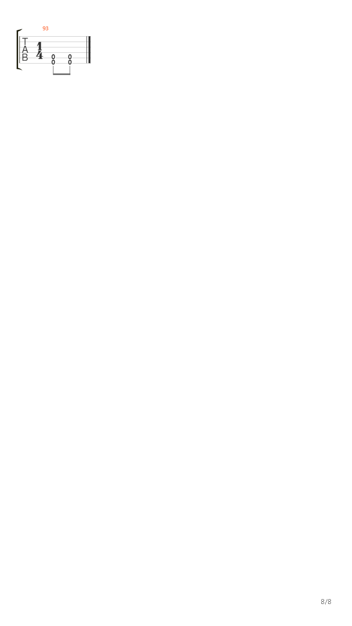Burn吉他谱