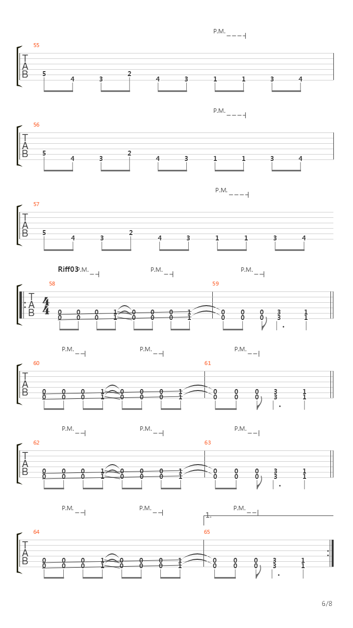 Method吉他谱