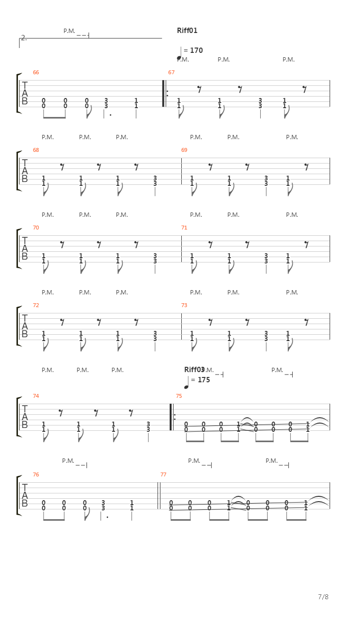 Method吉他谱