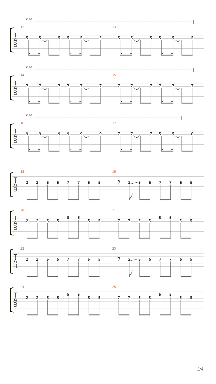 Intro Original吉他谱