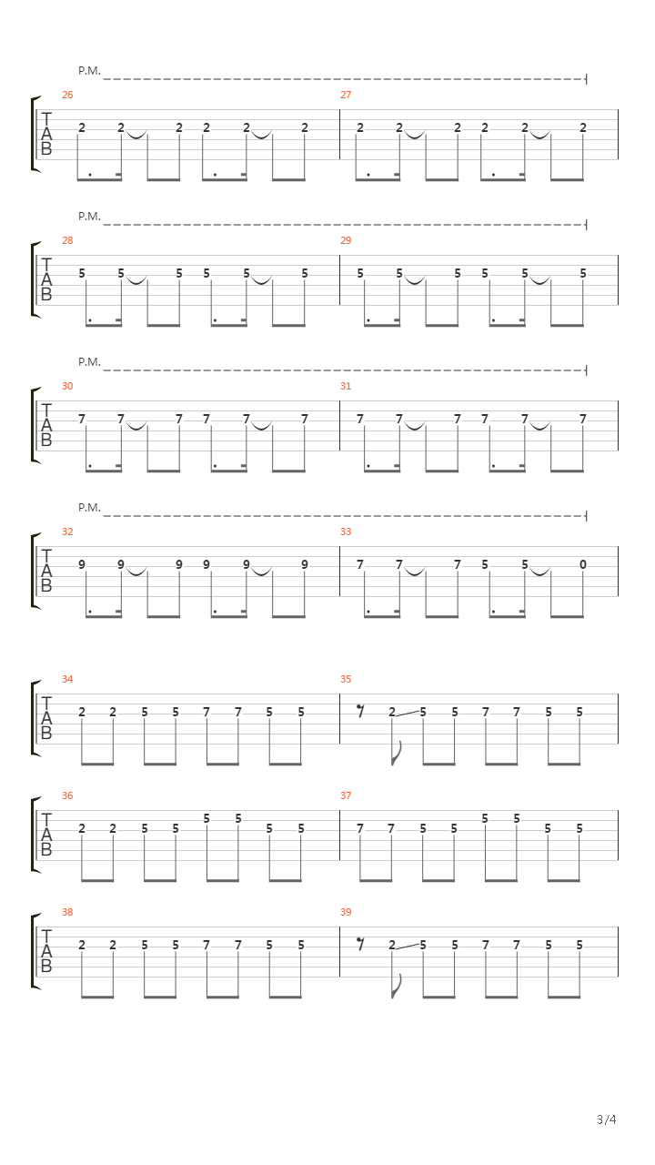 Intro Original吉他谱