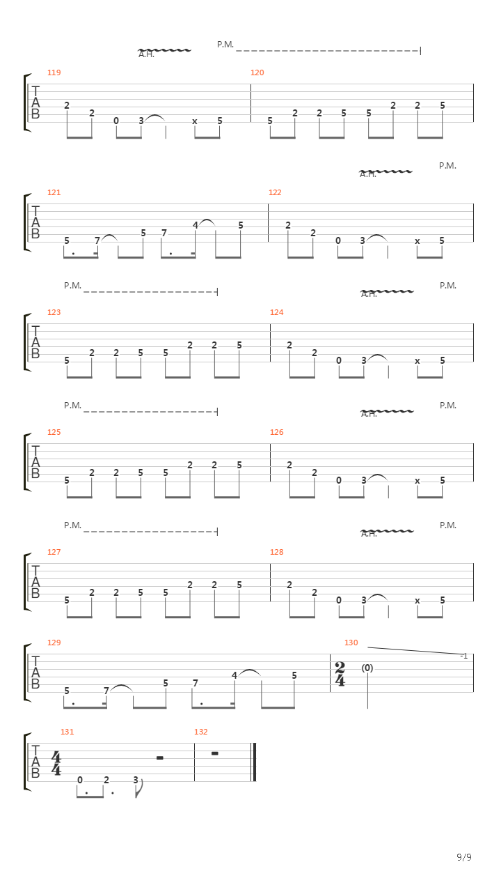 Carmen吉他谱