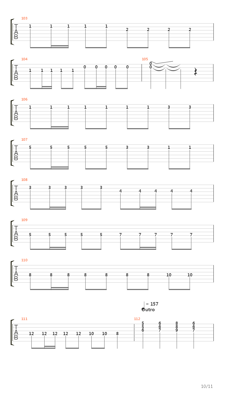 Jaa Rabbi吉他谱