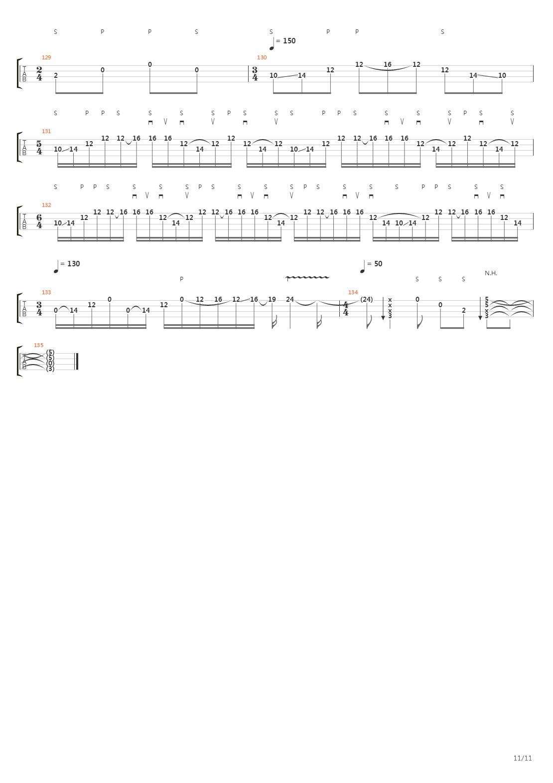 Classical Thump吉他谱