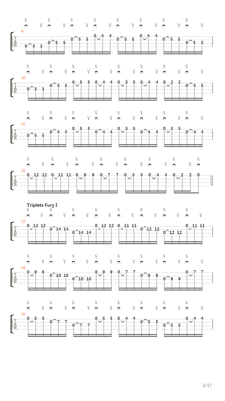 Classical Thump吉他谱