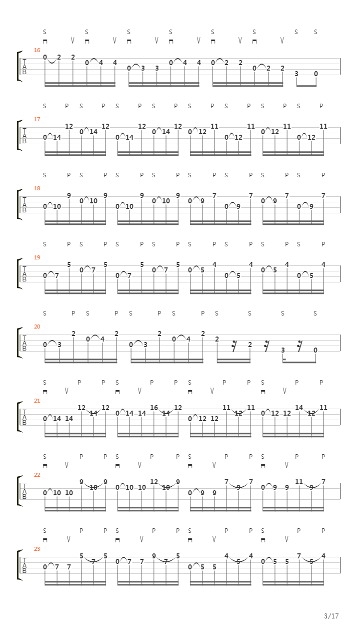 Classical Thump吉他谱