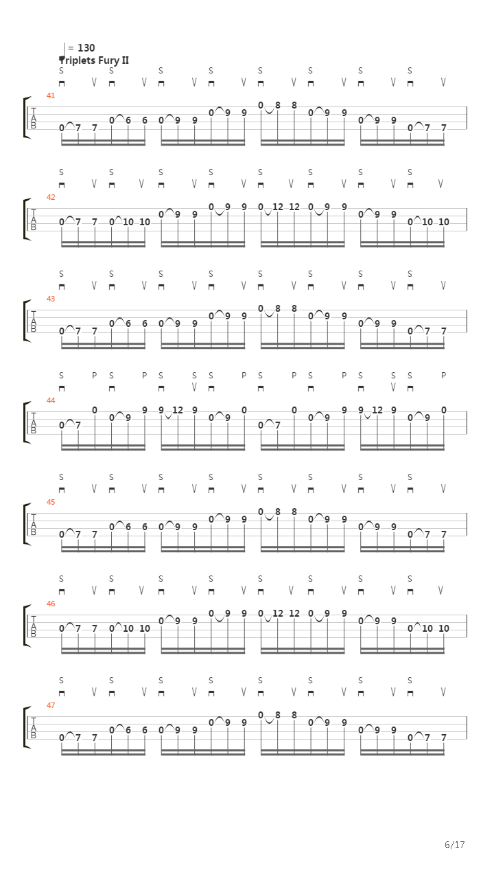 Classical Thump吉他谱