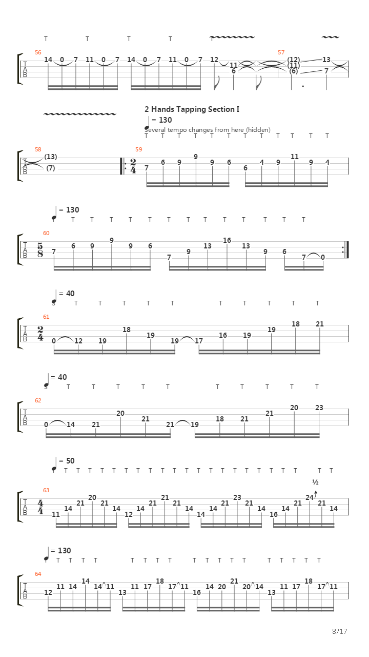 Classical Thump吉他谱