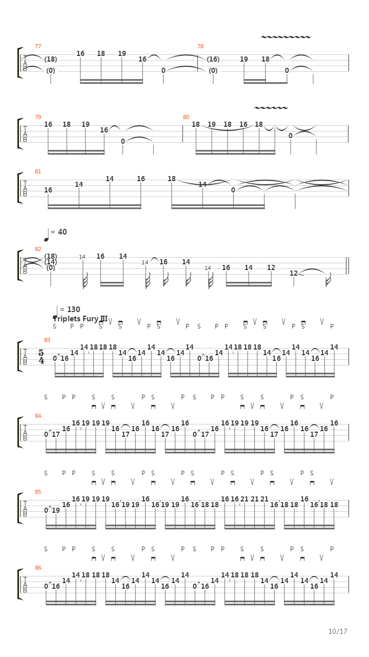 Classical Thump吉他谱