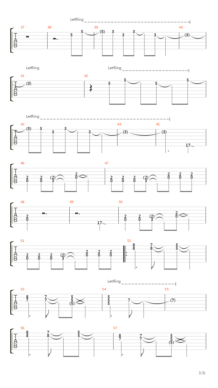 Wrong-Way Street吉他谱