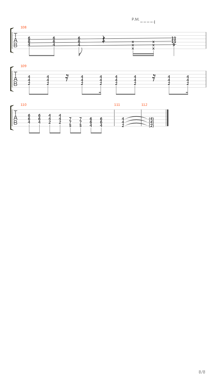 Iz Brakanlar Unutulmaz吉他谱