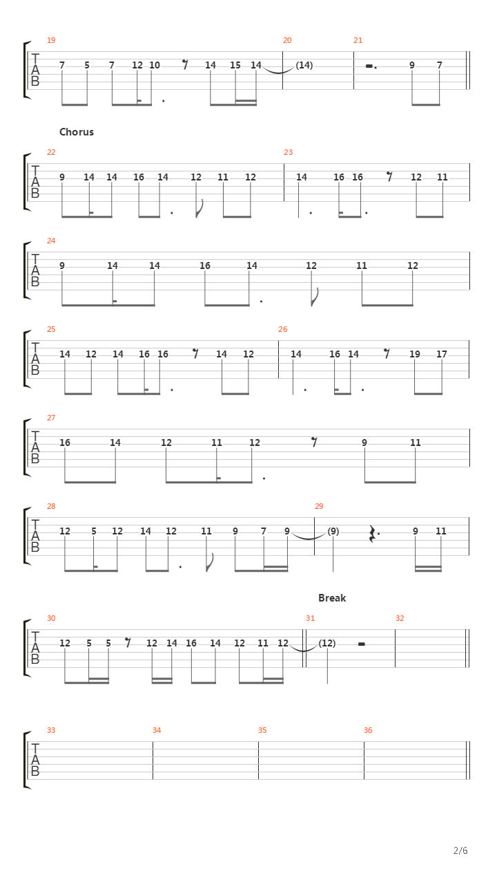 今日の永遠(Kyou No Eien)吉他谱