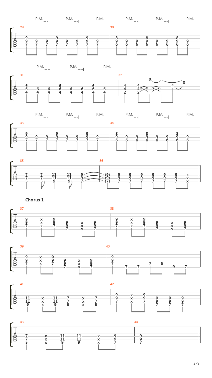 Como Diablos吉他谱