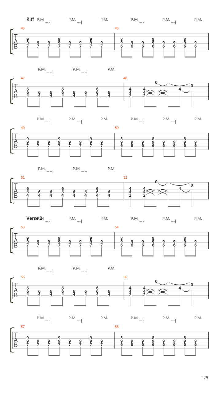 Como Diablos吉他谱