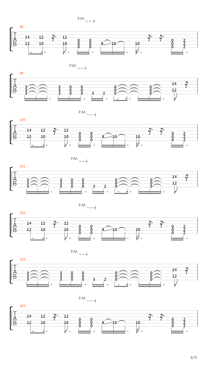 Proof吉他谱