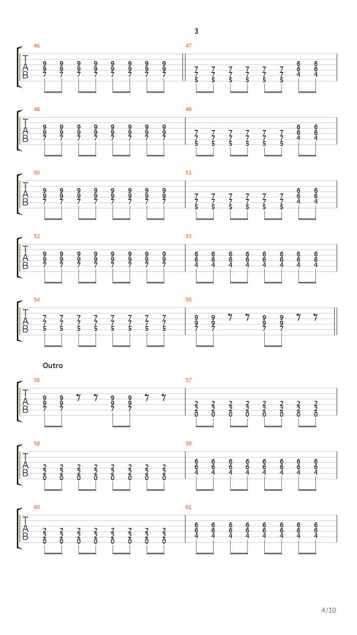 O Ultimo Bar吉他谱
