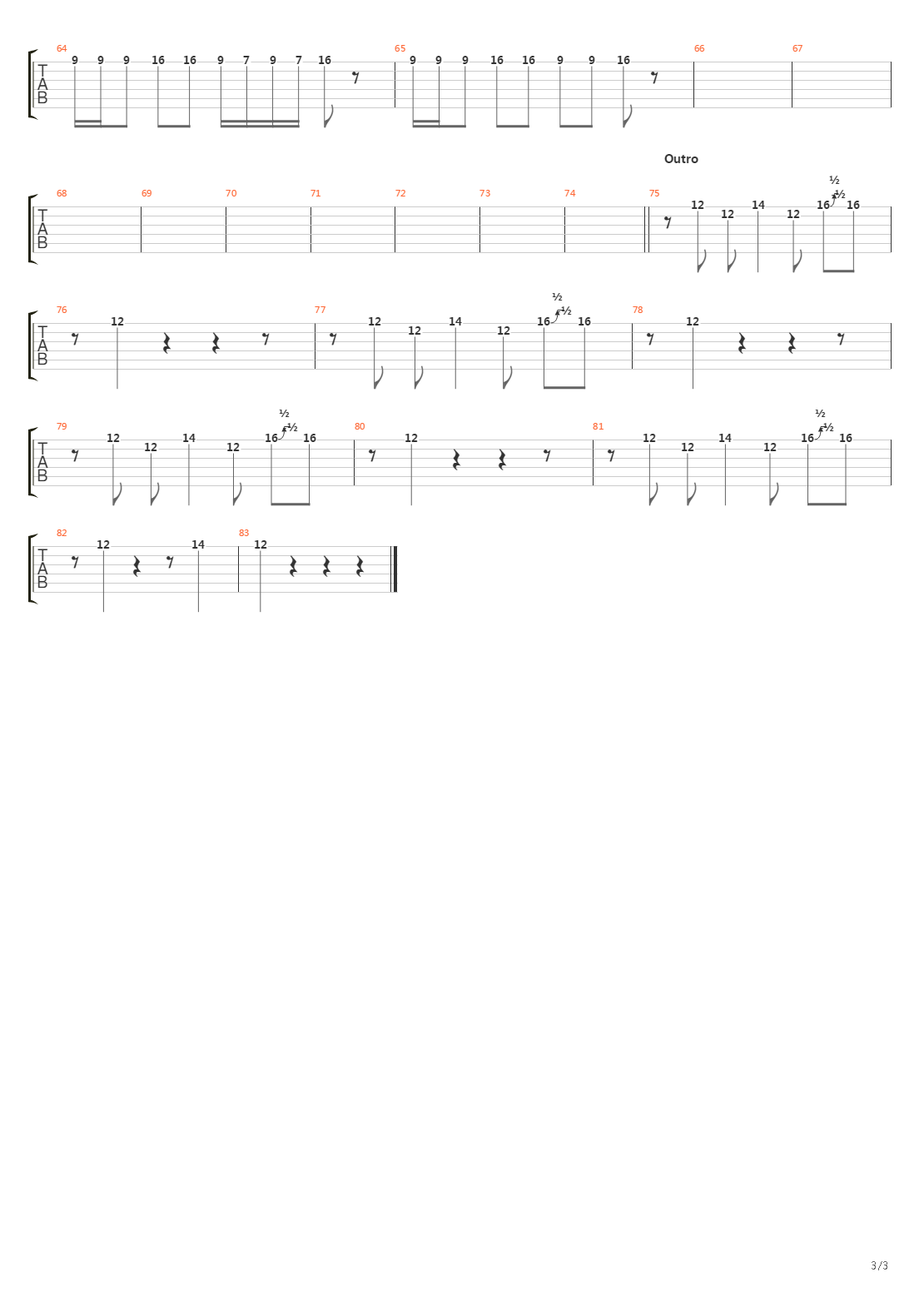 Chain Me Free吉他谱