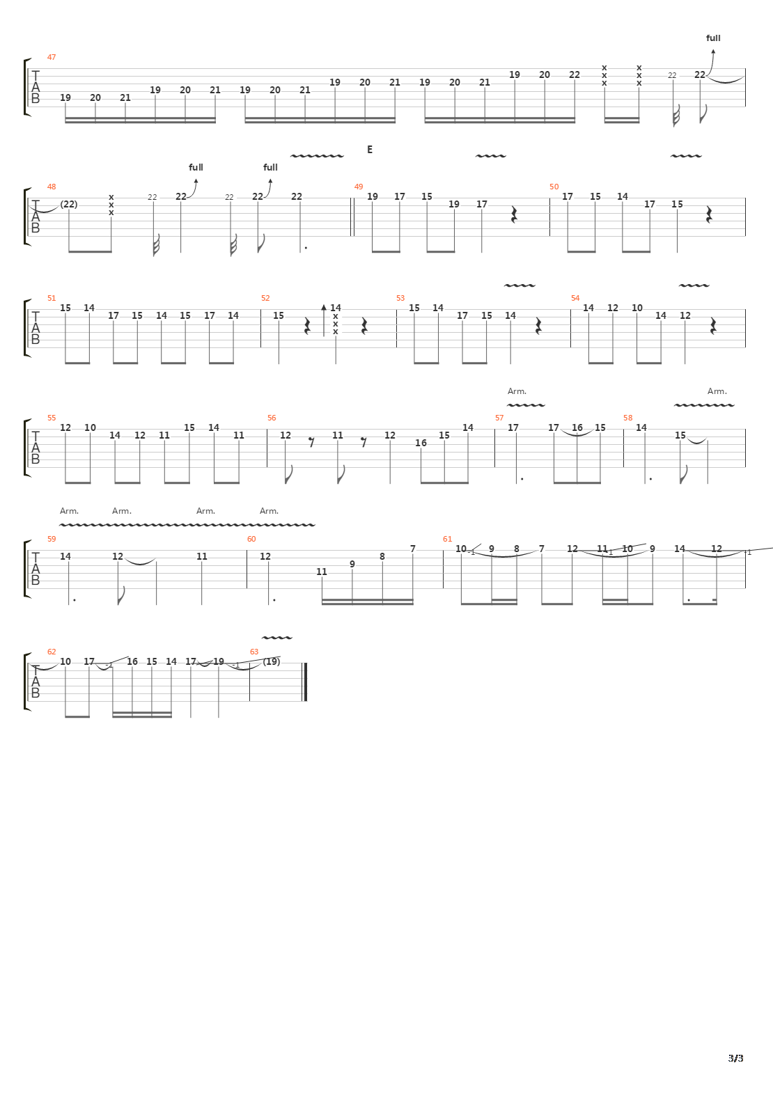 Glare Guitar School Vol 4 - Mia吉他谱