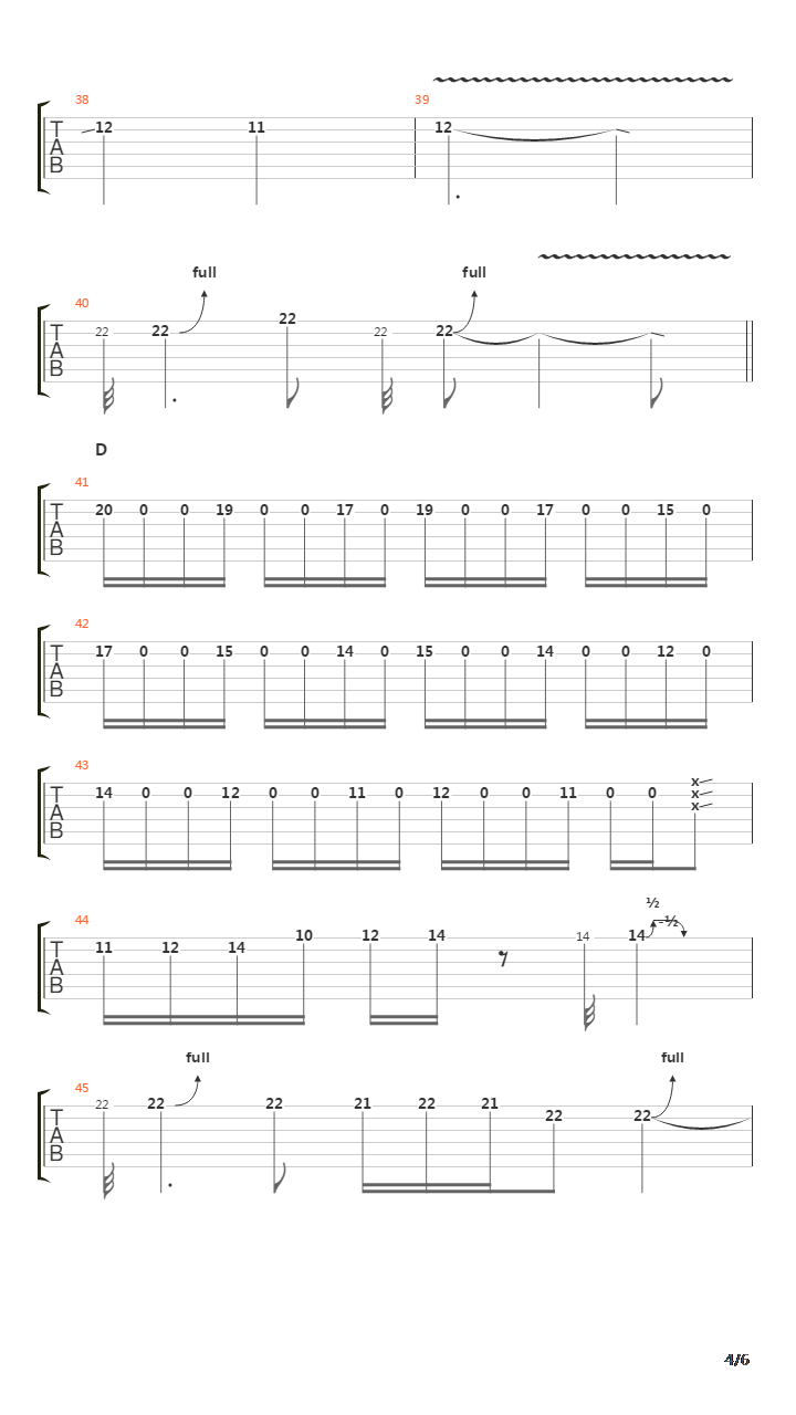 Glare Guitar School Vol 4 - Mia吉他谱