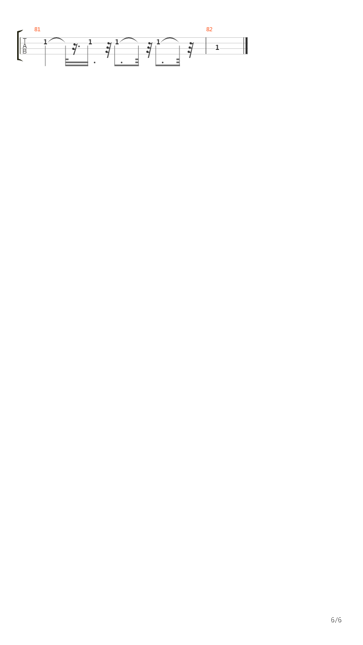 Se Telefonando吉他谱