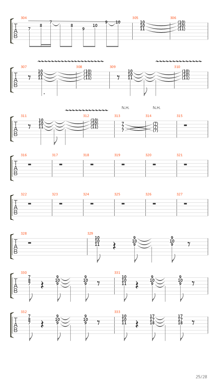 Rebubula吉他谱
