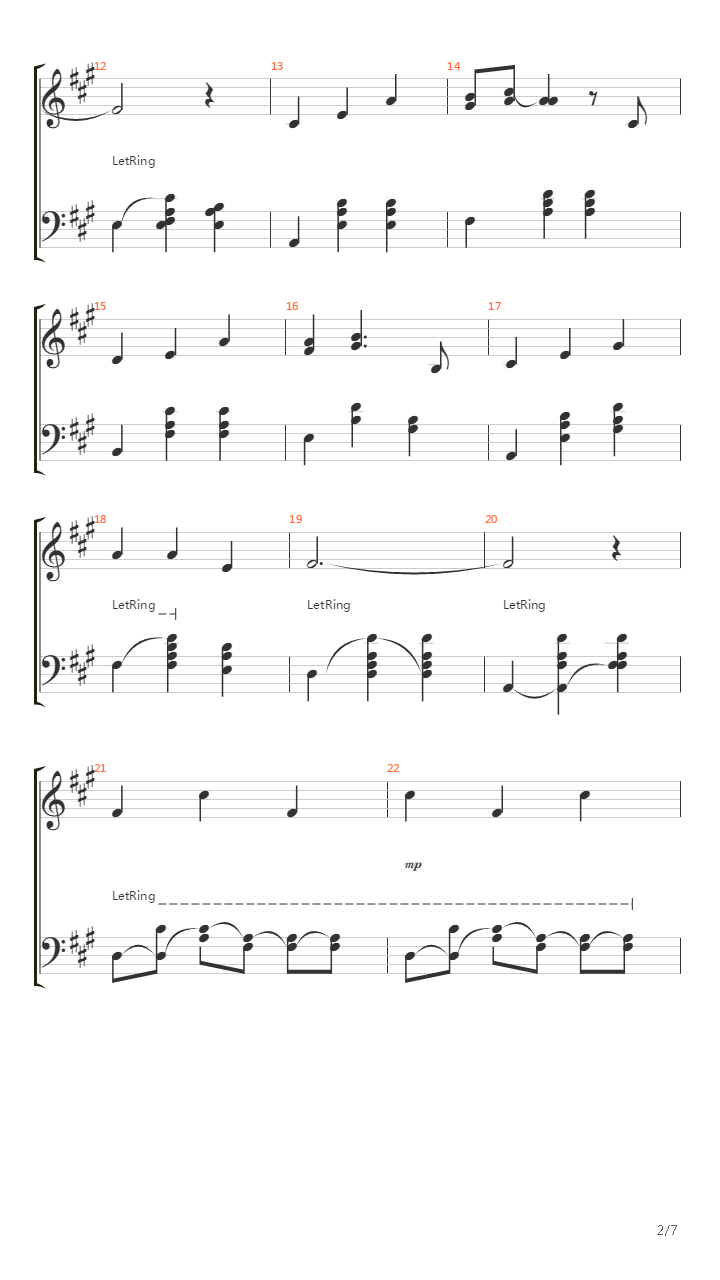 The Rainbow Connection吉他谱