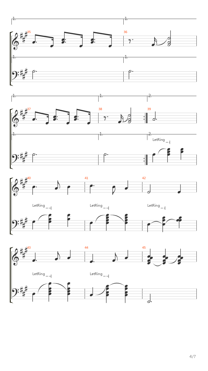 The Rainbow Connection吉他谱