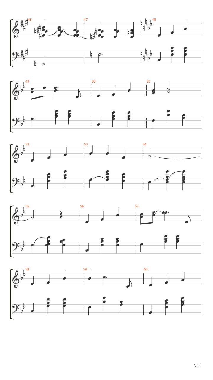 The Rainbow Connection吉他谱