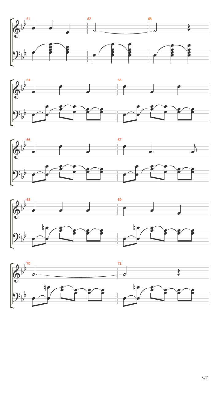 The Rainbow Connection吉他谱