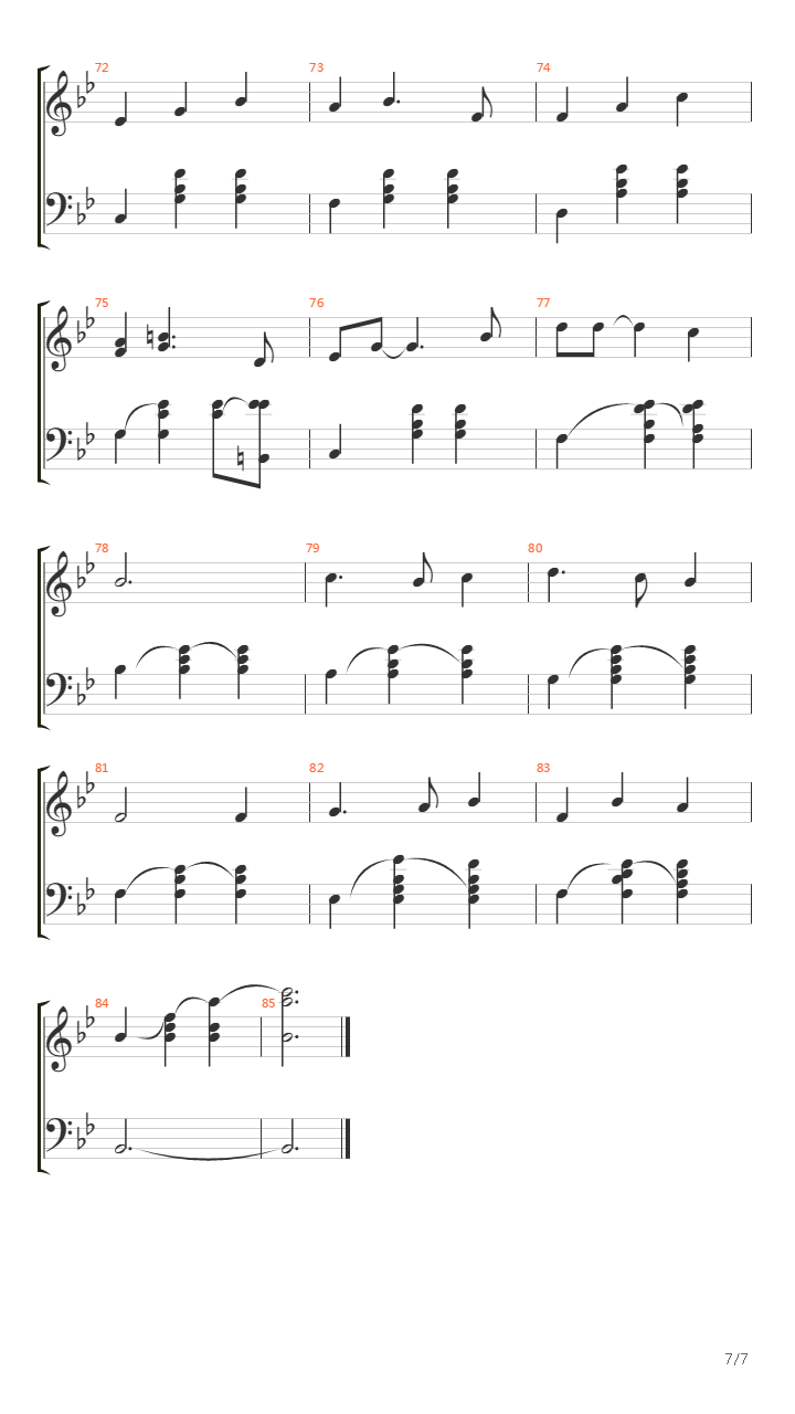 The Rainbow Connection吉他谱