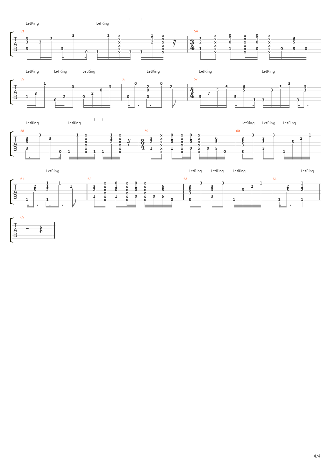 Kailan吉他谱