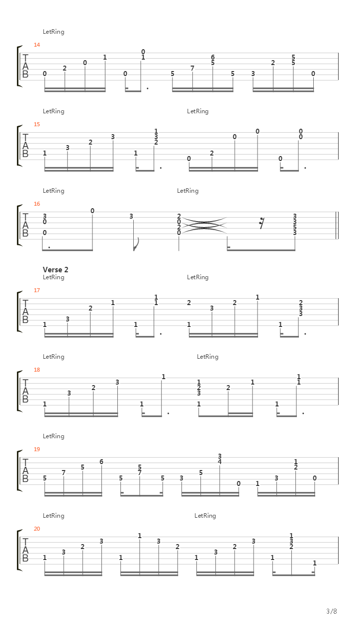 Kailan吉他谱