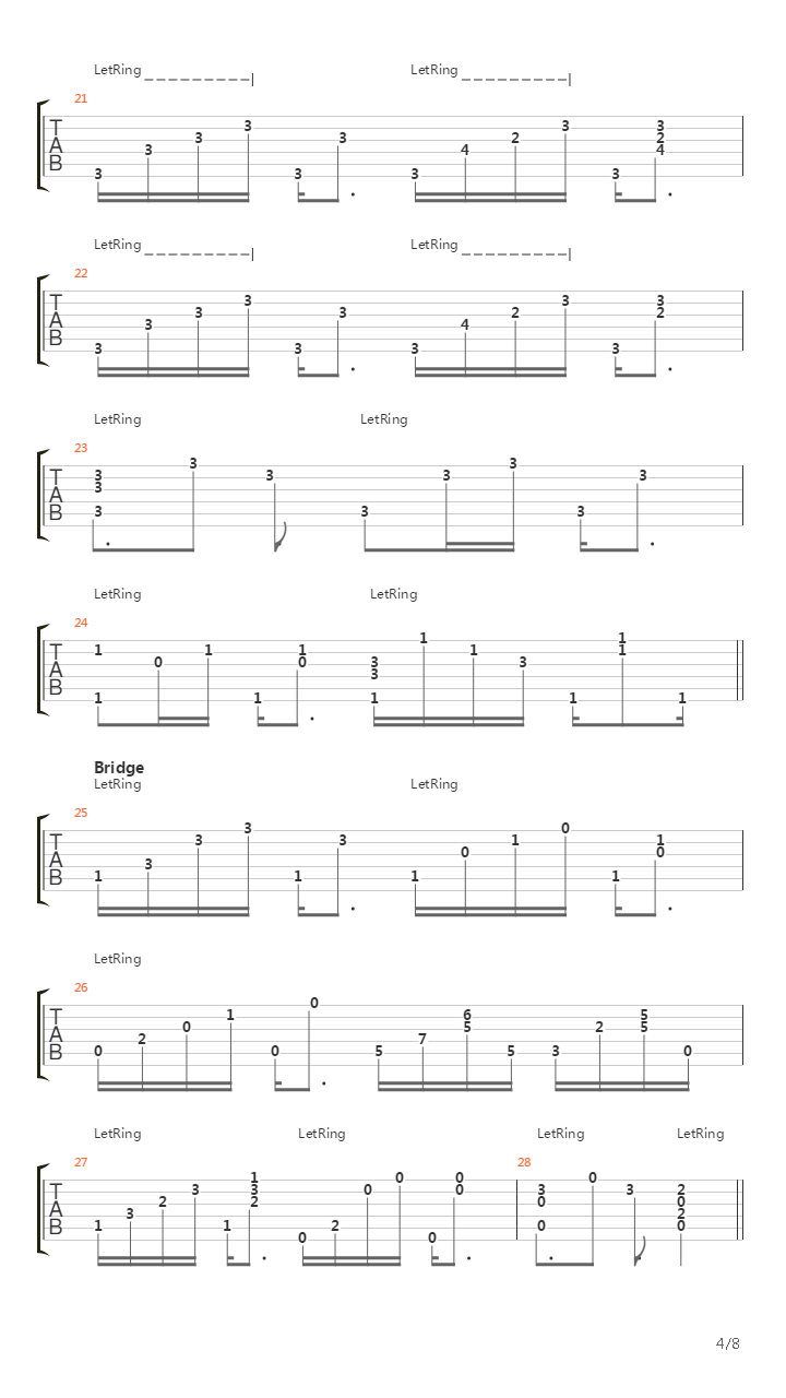 Kailan吉他谱