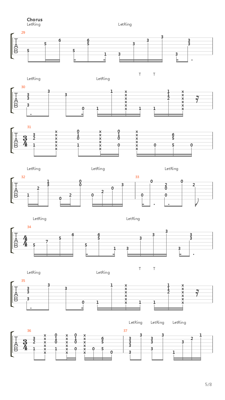 Kailan吉他谱