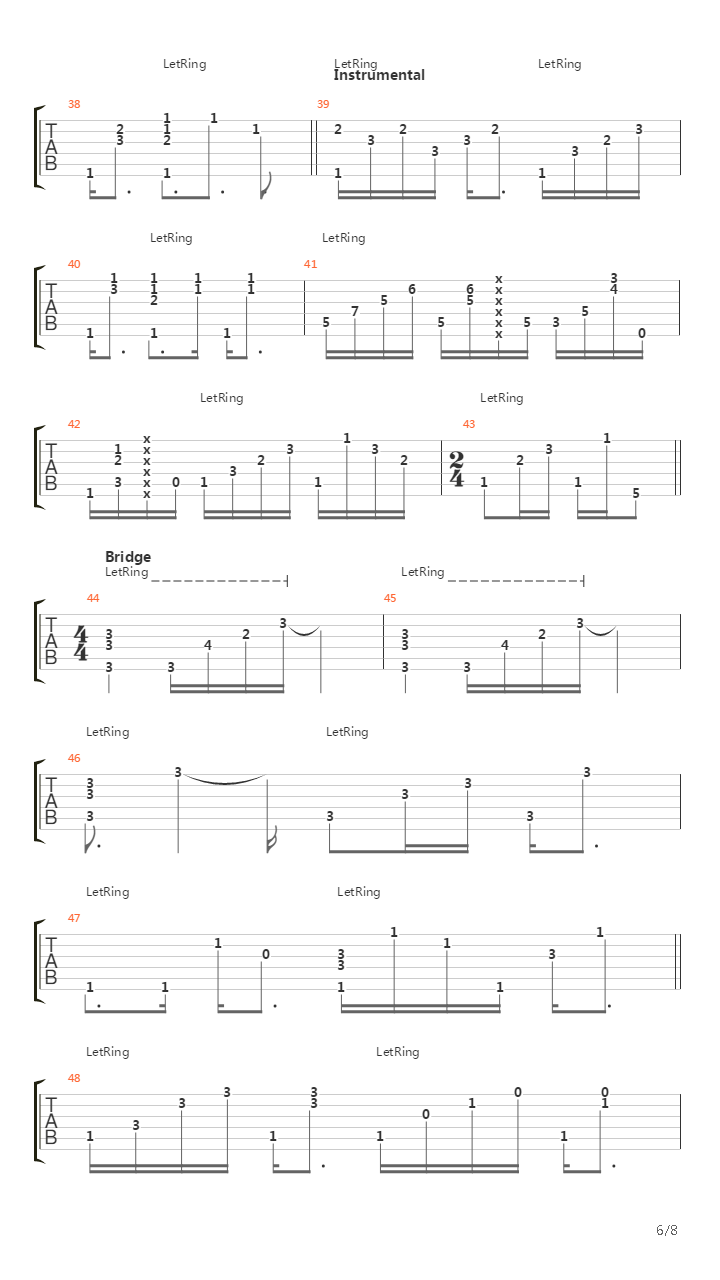 Kailan吉他谱