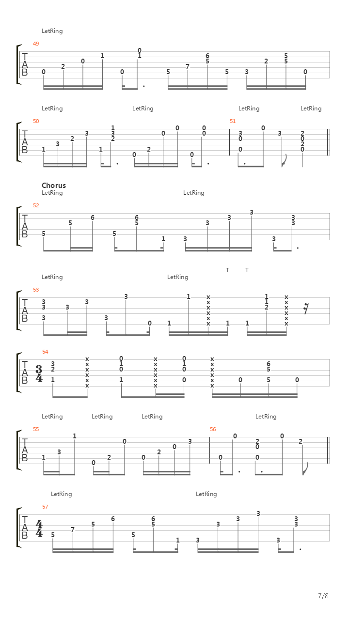 Kailan吉他谱