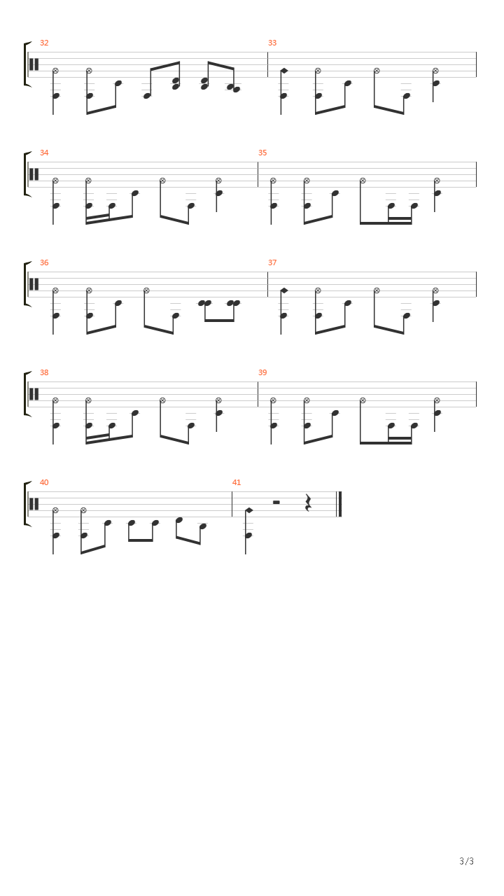 Viagra吉他谱