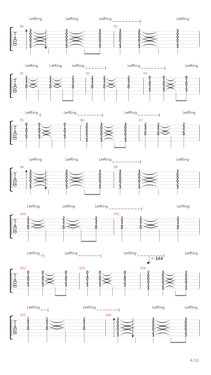 The Ship Song吉他谱