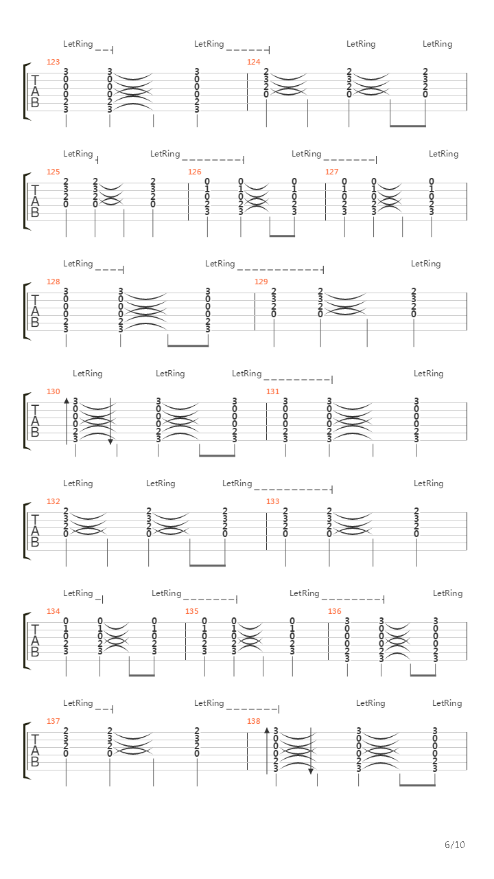 The Ship Song吉他谱