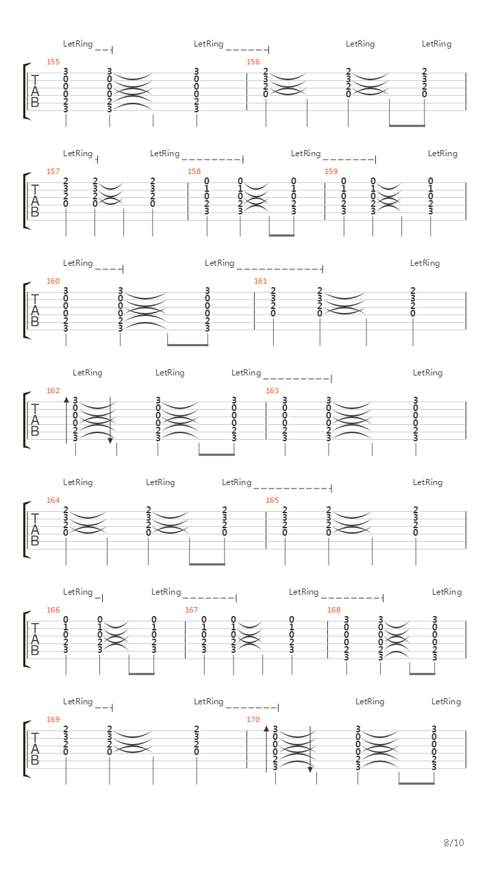 The Ship Song吉他谱