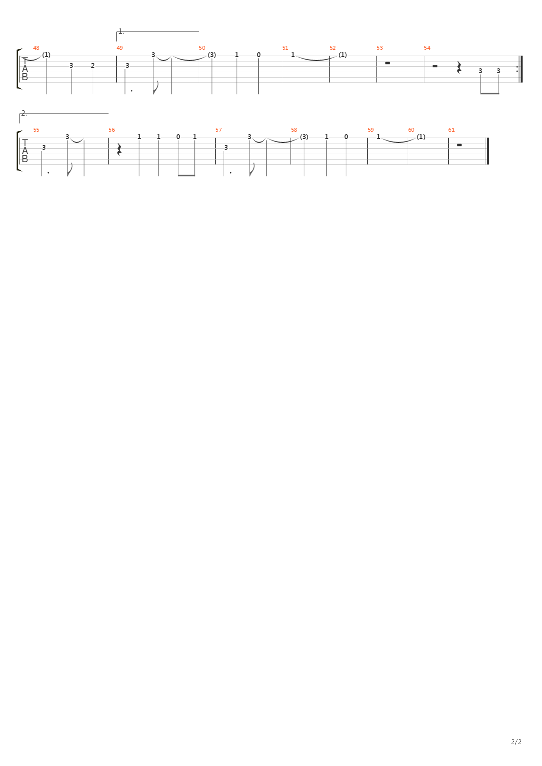 De Soldaat吉他谱