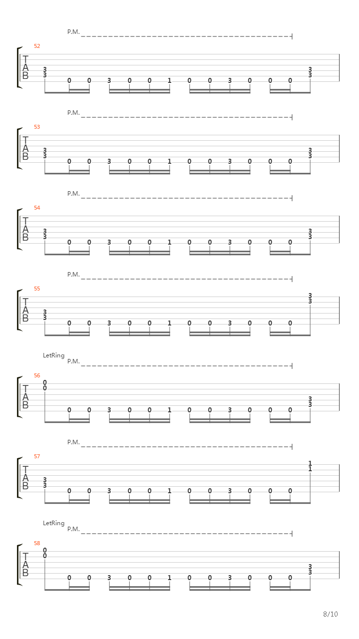 La Peau吉他谱