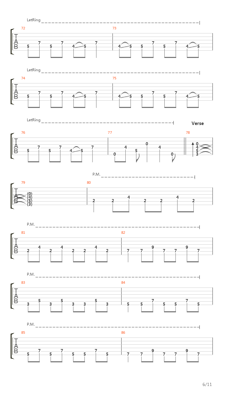 Separuh Aku吉他谱